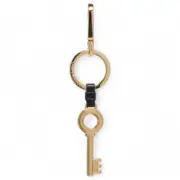 NEW COCCINELLE Keyrings BASIC METAL Black Female - E2M9K41A102001