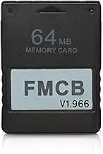 RGEEK FreeMcBoot FMCB 1.966 PS2 Memory Card 64MB for Sony Playstation 2 PS2,Just Plug and Play, Help You to Start Games on Your Hard Disk or USB Disk