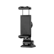 Smartphone Mount Adapter with Double Cold Shoe Slots for Microphones and Lights