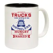 Without Trucks You Would Be Homeless Mug Cup