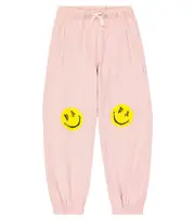 [Palm Angels Kids] Palm Angels Kids Cotton jersey sweatpants Y 8 pink
