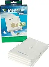 Menalux Duraflow 6002 4X Vacuum Cleaner Bags for EIO/Alaska/Hanseatic/Privileg/Tschibo