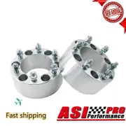 2PCS Wheel Spacers For Nissan 4WD 6 Stud 75mm 6x139.7 M12x1.25 ASI -5% (for: Nissan)