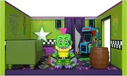 FUNKO FIVE NIGHTS AT FREDDY'S SNAP: RR - Playset Gator's Room