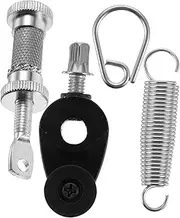 GREENADSCAPE Drum Foot Pedal Parts Set Replacement Spring Cam Tensioner for Diy Drumming High Strength Parts