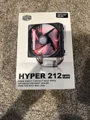 Cooler Master Hyper 212 CPU Cooler with Fan & Heatsink - RR-212L-16PR-R1