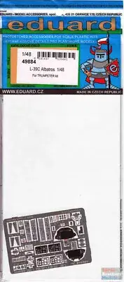 EDU49884 1:48 Eduard Color PE - L-39C Albatros Detail Set (TRP kit)