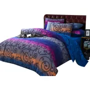 MANDALAS3 Ultra Soft Quilt Doona Duvet Cover Set Single Double Queen Super King