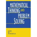 MATHEMATICAL THINKING AND PROBLEM SOLVING