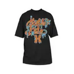 9.HK ARMY MELTED PAINTBALL T-SHIRT - BLACK