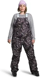 [THE NORTH FACE] Women's Freedom Bib, Fawn Grey Snake Charmer Print, 1X
