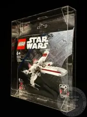 DEFLECTOR DC® Lego Polybag (Large) DISPLAY CASE