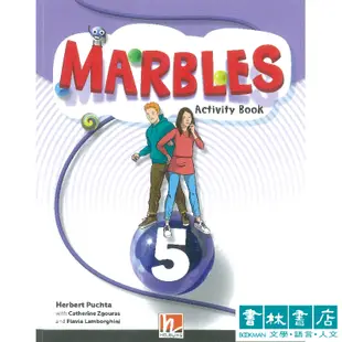 MARBLES Level 5: Activity Book 兒童英文教材習作 書林獨家代理 附線上資源電子書含音檔