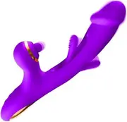 2025 Clitoral Stimulator for Clitoral Suction Cup for with Handle, 10 Modes, G-spot Stimulator, Electric Orgasm for Rabbit Foot Massage, Personal Body Relaxation