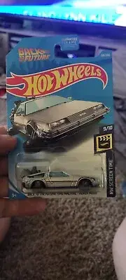Hot Wheels - HW Screen Time - Back to The Future Time Machine - Hover Mode 1/5