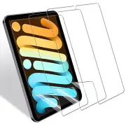[Fits iPad Mini 6 8.3-Inch ONLY] [3PACK] Matte PET Screen Protector Film 2021
