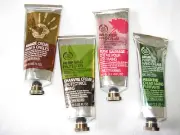 The Body Shop hemp hand Protector ,Absinthe Purifying Rose ,Almond U Pick 100mL