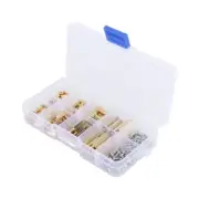 120Pcs Male Female M3 Brass Standoff Spacer PCB Board Screws Nut Assortment❀