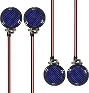 xioaue LED Lights Headlights Spotlight for -4 TRX6 Axial SCX10 SCX24 1/10 1/24 RC Car Truck Decoration Parts 4LED A