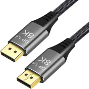 Ultra HD 8K 4K DisplayPort Cable DP 1.4 8K@60Hz 4K@144Hz