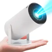 Mini Projector,Portable Projector,4K/200 ANSI Projector with 2.4/5G Wifi and ...