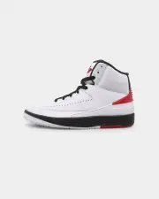 [JORDAN] Jordan Women's Air Jordan 2 Retro "Chicago" White/varsity Red - Size 9 9 White/Varsity R