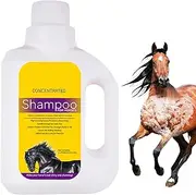 Horse Soap - Horse and Mane Shampoo - 1L Shower Gel Body Wash Bathing Hair Care Supplies for Conditioning Skin Mane Tail Dogs