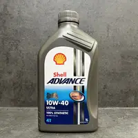 在飛比找樂天市場購物網優惠-殼牌 SHELL 4T 10W40 ADVANCE ULTR