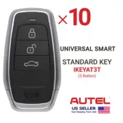 10X Autel iKey Universal Smart Key Standard 3 Button IKEYAT3T