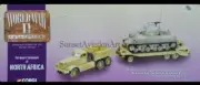 CC55108 Corgi WWII Diamond T Tank TransporterThe Desert Campaign