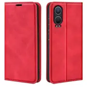 For OnePlus Nord CE4 Lite 5G Wallet Phone Case Skin-Touch Leather Flip Cover