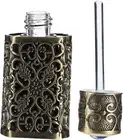 VILLFUL 3Pcs Metal Essential Oil Bottle Travel Perfume Holder Mini Essential ...