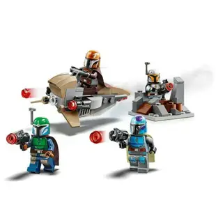 LEGO 樂高 STAR WAR星際大戰 Mandalorian Battle Pack 曼達洛人戰鬥包 75267