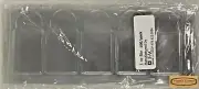 Pack of 100 Frame A Coin 1 oz Silver Bar Clear Soft Vinyl Sleeves - #28565