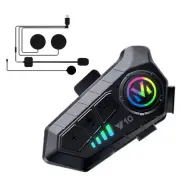 1 PC HiFi Bluetooth 5.3 Wireless Headphone Motorcycle Helmet Headset Accessories