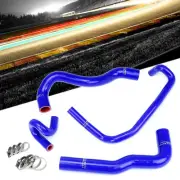 HPS Blue Silicone Radiator+Heater Hose For 01-05 IS300 w/JZS170 Crown 1JZ VVTi (for: Lexus)