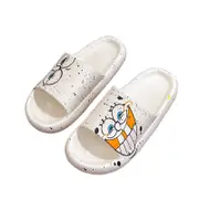 Nevenka Cute Cloud Slippers Thick Sole Non Slip Slide Sandals for Outdoor-C