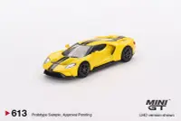 在飛比找Yahoo!奇摩拍賣優惠-MGT 1:64 福特 Ford GT Triple Yel