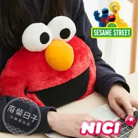 在飛比找蝦皮購物優惠-【正版日貨】日本NICI芝麻街Elmo造型抱枕娃娃新款 可愛