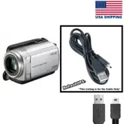 Panasonic PV-GS250 MiniDV Camcorder USB Cable Transfer Cord Replacement