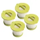 SALE UP 4PCS Efficient Dust Filter for 18V Hand Vacuum Cleaner and Fresher Air