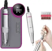 ZZJTPA Nail Grinder, Small Portable Rechargeable Household Nail Art Machine, Nail Grinding Machine