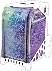 ZUCA Black Insert Bag Sport Rolling Suitcase
