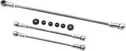 TINEASUR 106 Gear Linkage Kit Replacement Rods Seals Set Aluminum Alloy Gear Push Connecting Rods