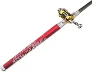 Fishing Rods and Reels Combo,Telescoping Pocket Fishing Pen - Folding Trolling Equipment, Pole and Reel Combo for Thanksgiving, Christmas, Kids, Family