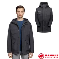 在飛比找PChome24h購物優惠-【MAMMUT 長毛象】男Mountain SO Parka