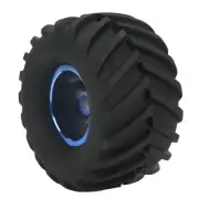 4Pcs 1/10 Scale Monster Truck Tires RC Car Tire And Wheels For 1/10 Remote US