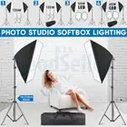 Photography Soft Box Studio Continuous Lighting Video Softbox Light Stand Kit AU