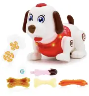 Toyworld iTouch Puppy Robot Pet Interactive Wireless Remote Control Educational