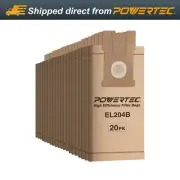 High Efficiency Filter Bag for Electrolux EL204B Fits EL5010 Aptitude, 20PK